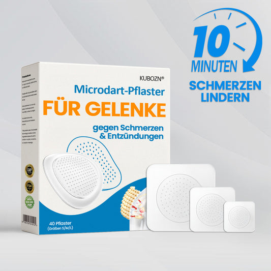 ⚡KUBOZN® Mikronadel-Pflaster gegen Gelenkschmerzen & Entzündungen