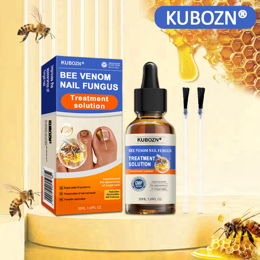 KUBOZN® 👣 Bienengift Nagelpilz-Behandlungslösung 👣